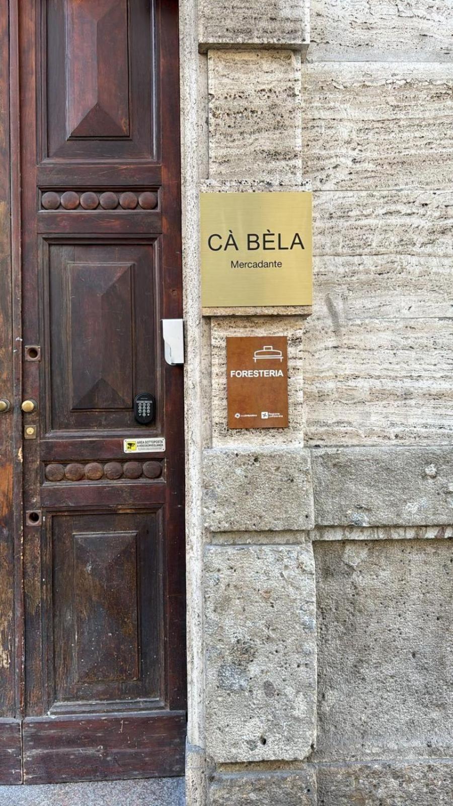 Ca Bela - Mercadante Milano Ngoại thất bức ảnh